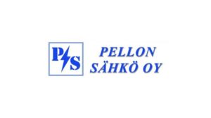 Kuvassa Pellon Sähkö Oy:n logo.