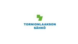 Kuvassa Tornionlaakson Sähkön logo.